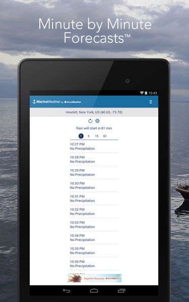 Marine Weather by AccuWeather - Preview 4