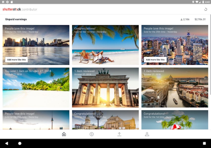 Shutterstock Contributor - Preview 3