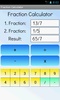 Fraction Calculator screenshot 3