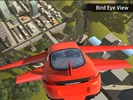 Flying Car Flight Pilot Sim 3D screenshot 9