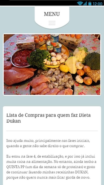Dieta Dukan passo a passo - Preview 2