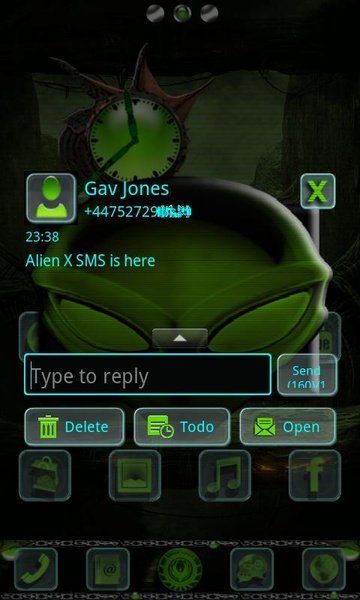 GOSMS AlienX - Preview 2