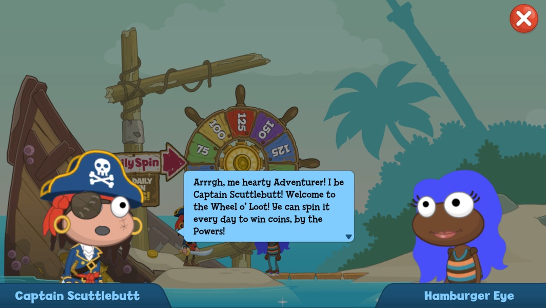 Poptropica Worlds - Preview 6