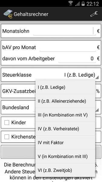Gehaltsrechner - Preview 13