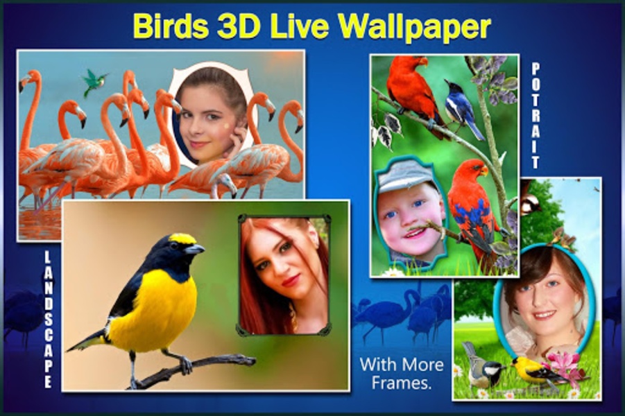 Bird 3D Live Wallpaper - Preview 1