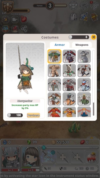 MY Little Fantasy: Healing RPG - Preview 9