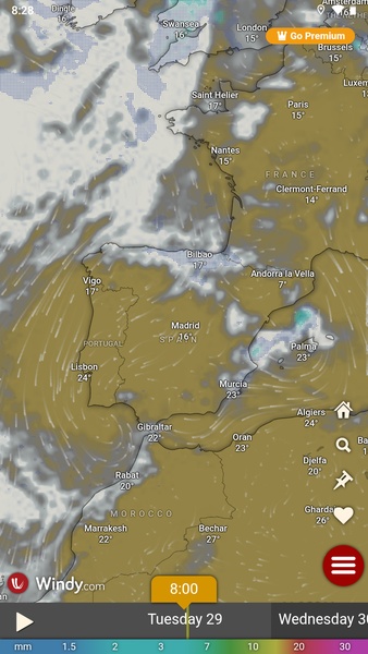 Windy - Wind, Waves and Hurricanes Forecast - Preview 9