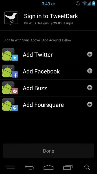 TweetDark - Preview 5