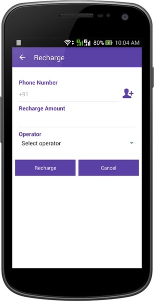Free Recharge - Preview 1