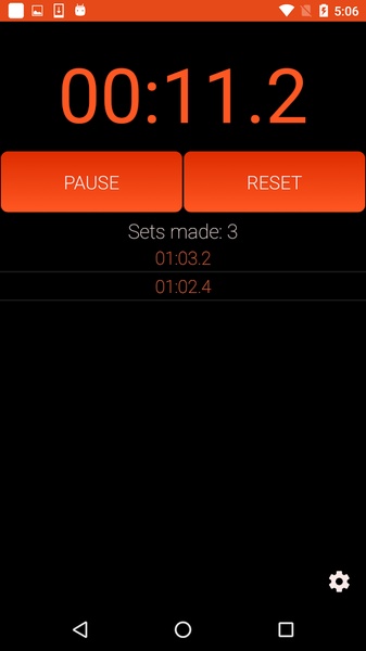 Workout Stopwatch - Preview 2
