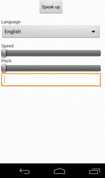 Speechz - Preview 1