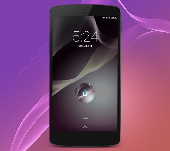 XPERIA Z2 BLACK THEME - Preview 5