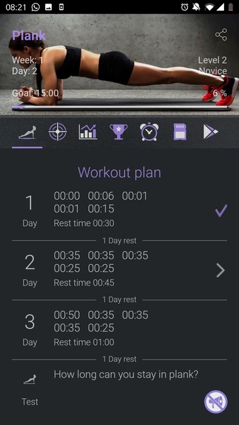 Lose Weight in Plank - Preview 7
