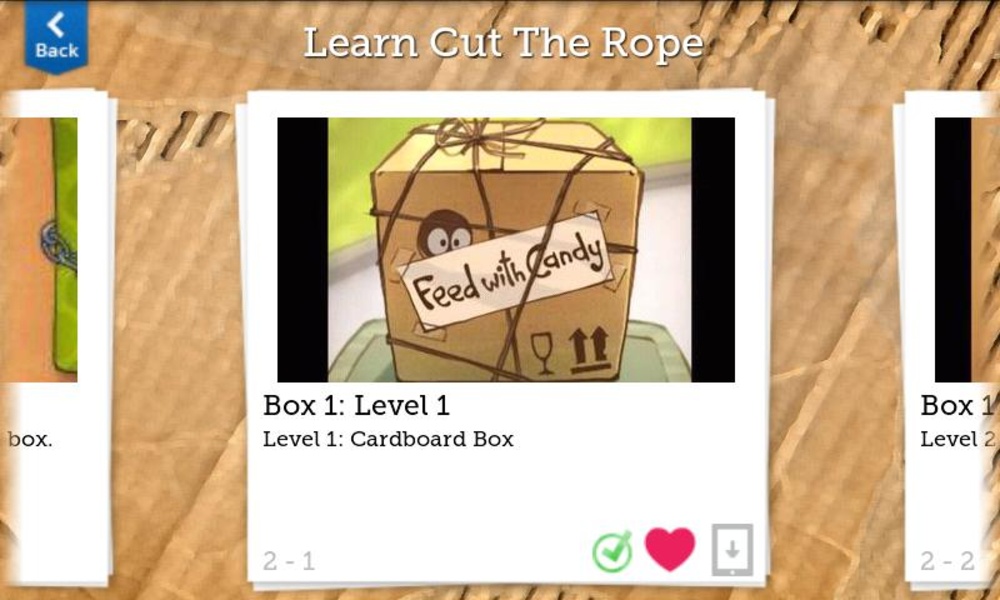 Walkthrough For Cut The Rope - Preview 3