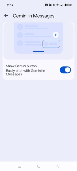Android Messages - Preview 8