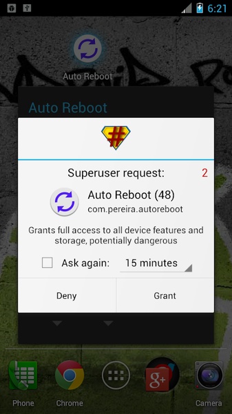 Auto Reboot - Preview 3