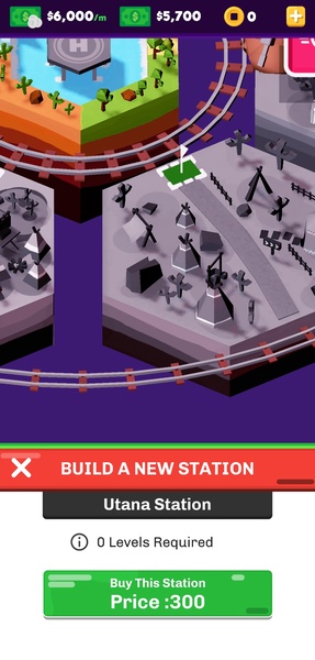 Idle Train Station Tycoon : Money Clicker Inc. - Preview 8