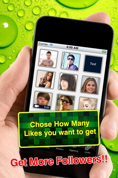 Tags 4 Likes - Preview 1