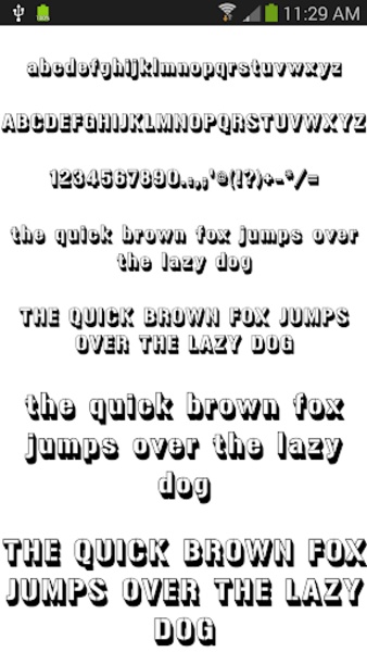 Free Fonts 50 Pack 3 - Preview 5