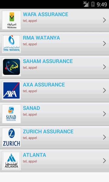 contacts automobiliste - Preview 8