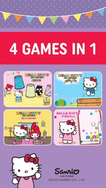 Hello Kitty And Friends Games - Preview 1