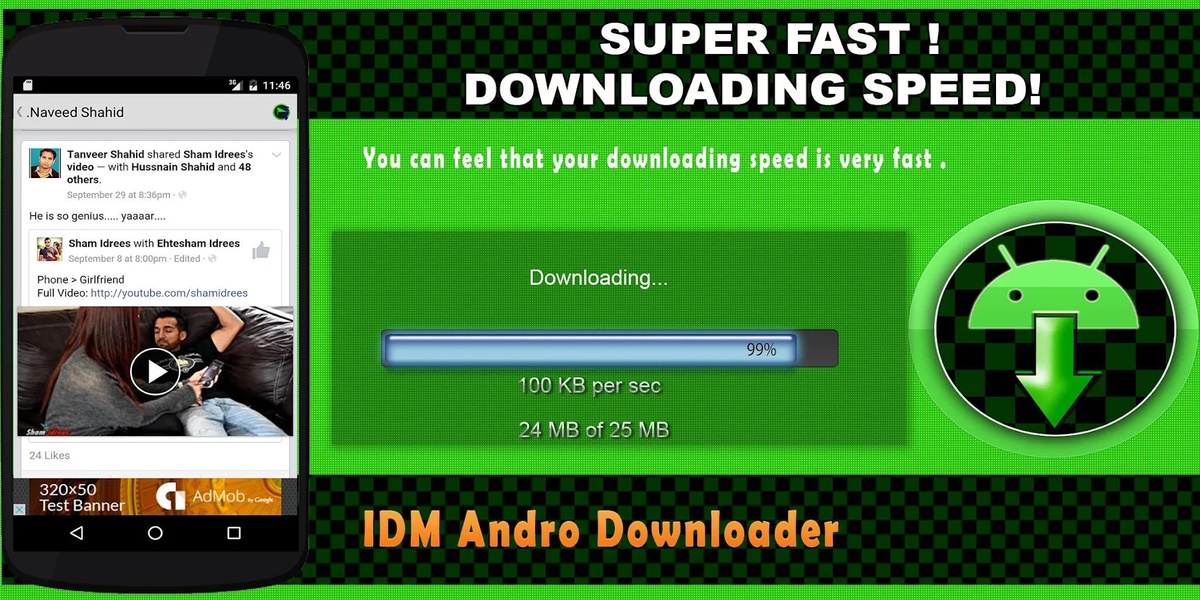 IDM Facebook Video Downloader - Preview 1