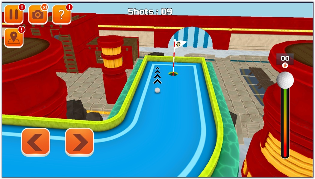Mini Golf 3D City Stars Arcade - Preview 7