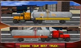 Oil Tanker Truck Transporter screenshot 15