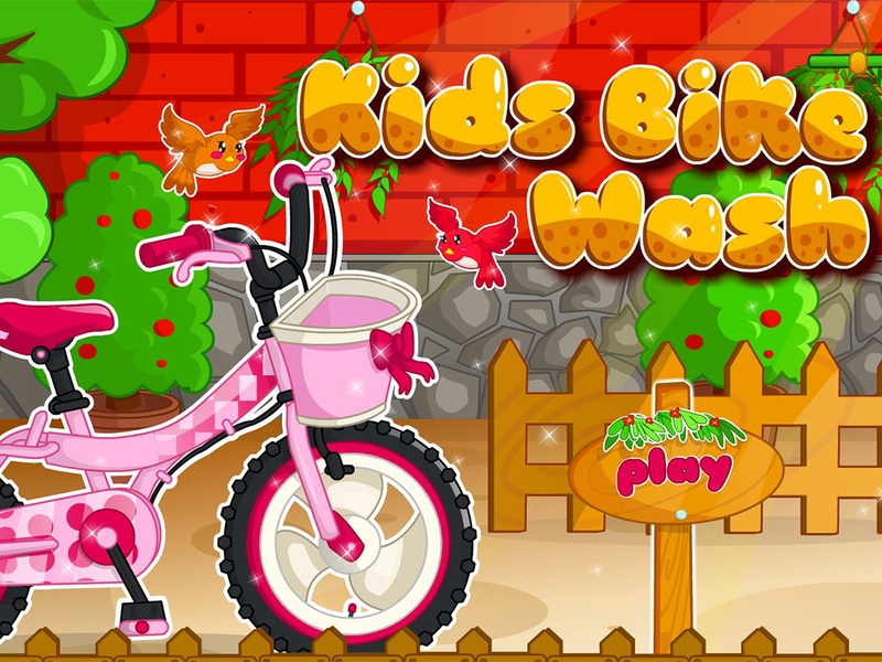 Kids Bike Wash - Preview 5