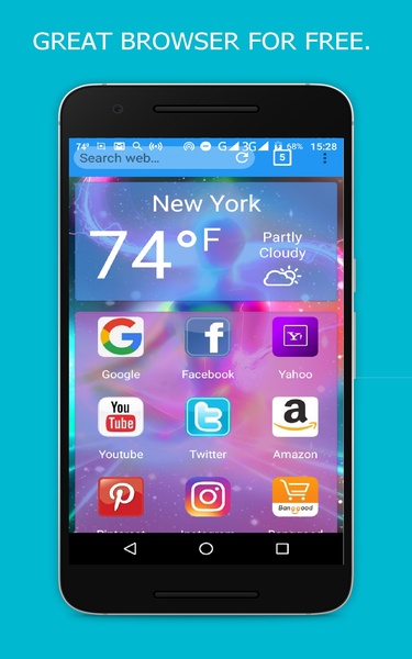 5G Browser - Preview 9