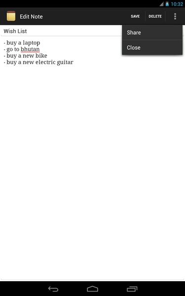 Note Pad - Preview 4