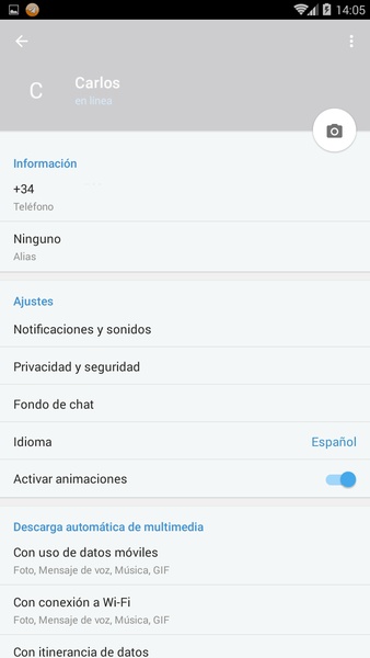 Plasma - Telegram Launcher - Preview 10