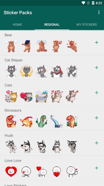 Sticker Packs - Preview 1