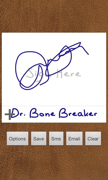Digital Signature Creator - Preview 1