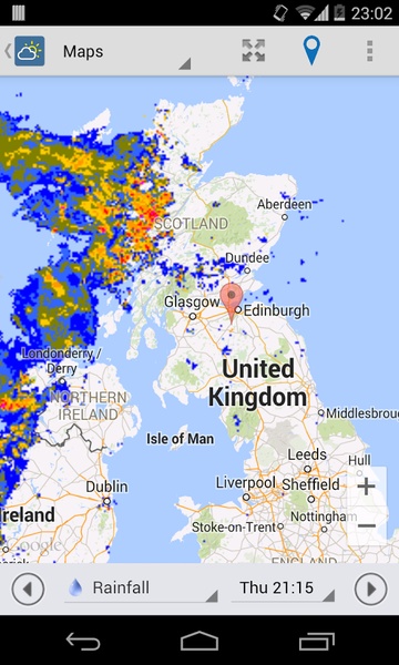 Weather Frcst UK Free - Preview 11