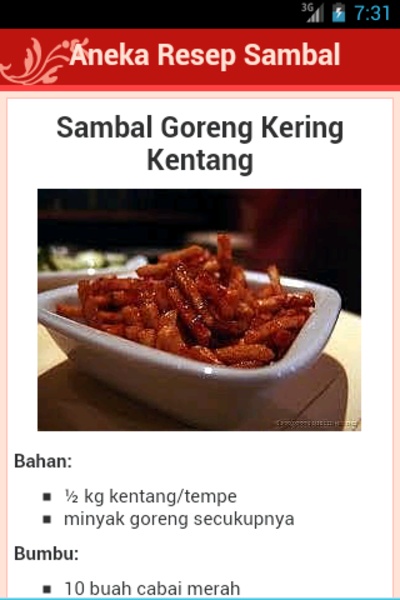 Resep Sambal - Preview 3