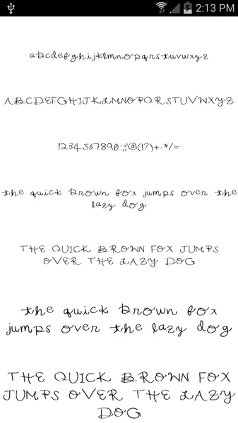 Free Fonts Pack 13 - Preview 3