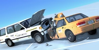 Taxi Crash Car Game Simulation screenshot 3