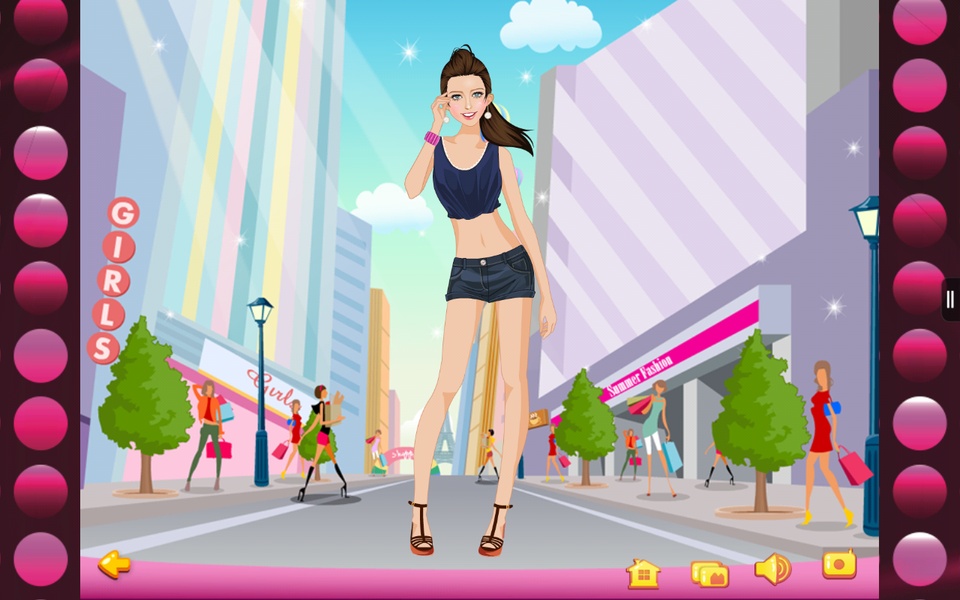 summer fashion dress up games Summer Dress Up Game Sevelina