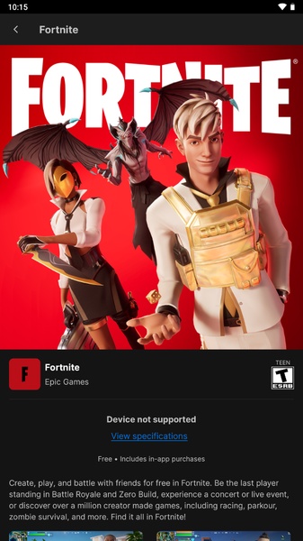 Epic Games APK for Android Download