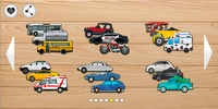 Cars games for boys puzzles screenshot 5