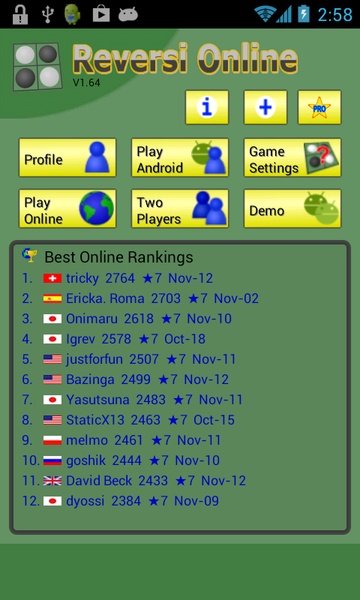 Reversi Online - Preview 2