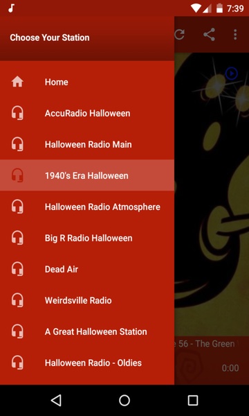 Spooky Halloween Radio Free - Preview 1