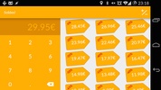Calculatrice de soldes screenshot 2
