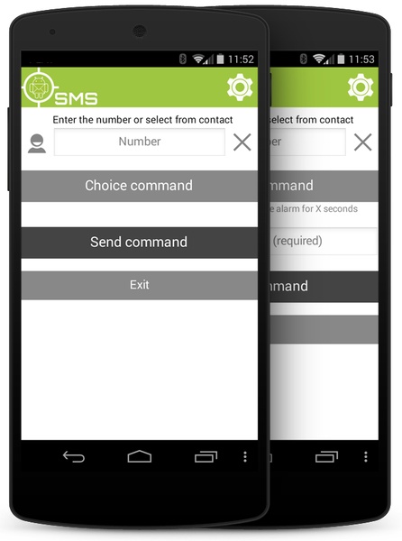 AndroidLost SMS - Preview 5