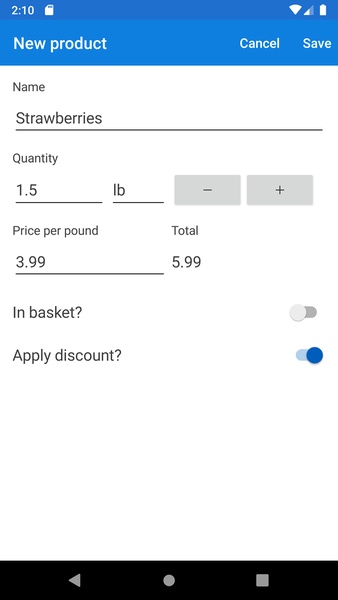 Listoshop - Preview 4