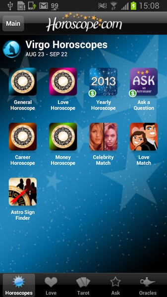Horoscope and Tarot - Preview 6