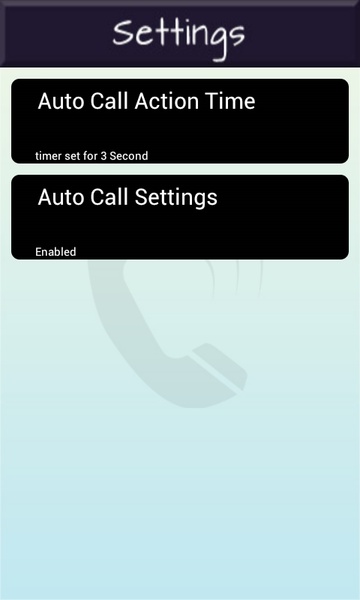 Auto Answer - Preview 3