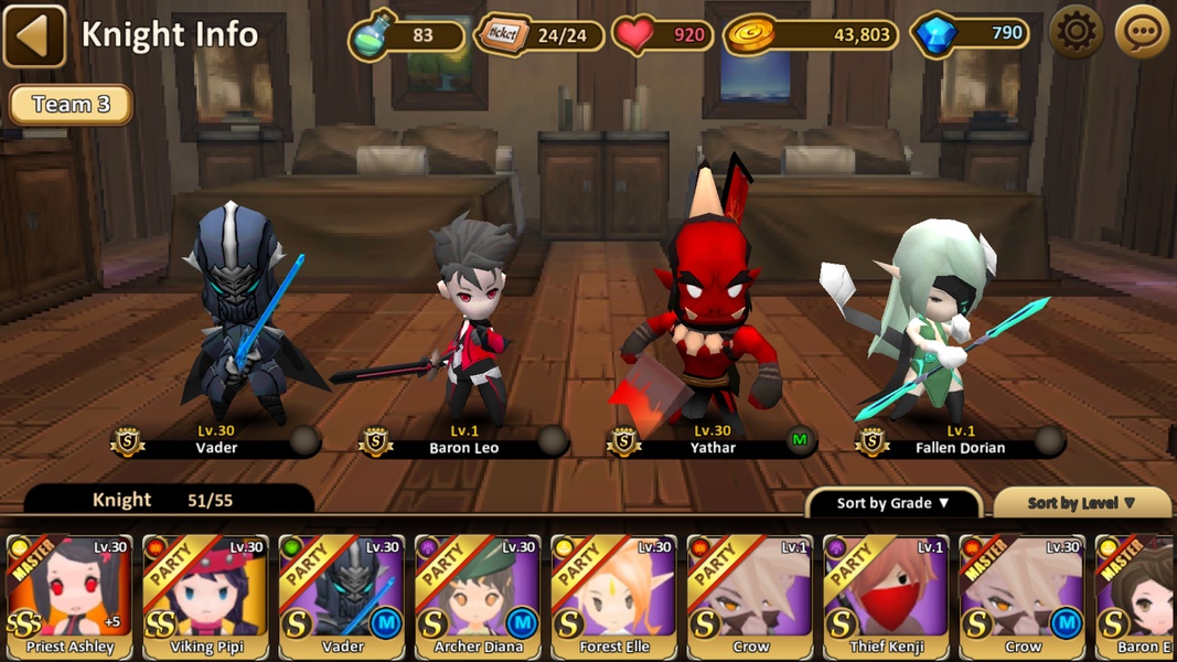 Heaven Knights - Preview 1