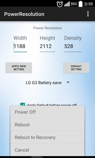 PowerResolution - Preview 2